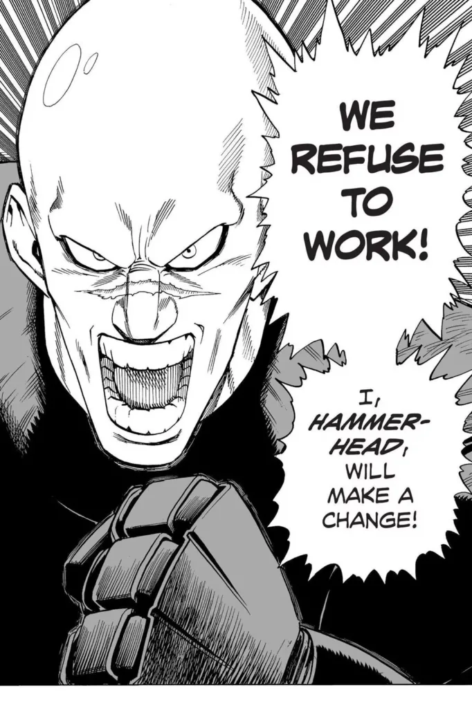 one punch man ch12 page04